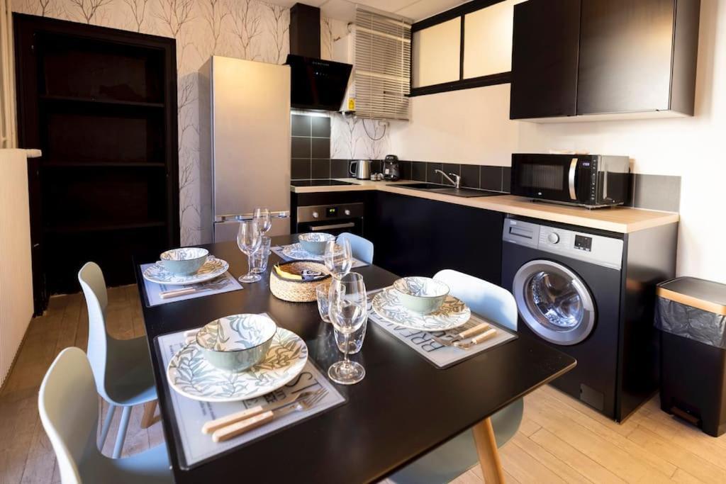 L'Urbain B - Tout Equipe - Centre-Ville Gare Montluçon Dış mekan fotoğraf