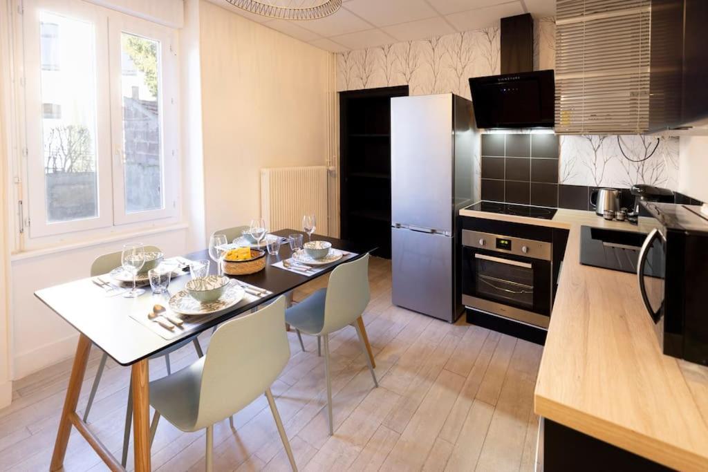L'Urbain B - Tout Equipe - Centre-Ville Gare Montluçon Dış mekan fotoğraf
